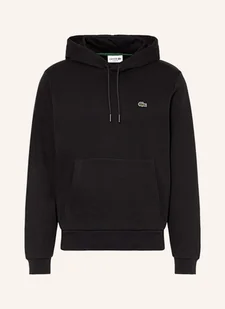 Lacoste Bluza Z Kapturem schwarz - LACOSTE - Bluzy męskie - miniaturka - grafika 1