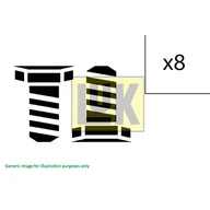 Uszczelki silnikowe - LuK Zestaw śrub, koło zamachowe LuK 411 0119 10 - miniaturka - grafika 1