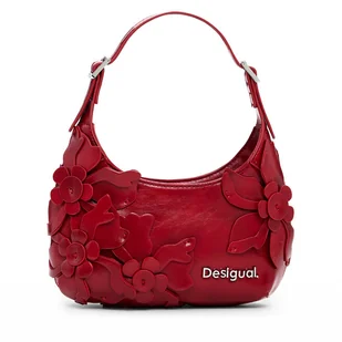 Torebka Desigual 25WAXPC9 Czerwony - Torebki damskie - miniaturka - grafika 1