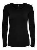 Bluzki damskie - ONLY BLUZKA DAMSKA Z DŁUGIM RĘKAWEM KLASYCZNA S J7A - miniaturka - grafika 1