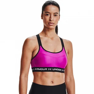 Biustonosz treningowy UNDER ARMOUR Armour High Crossback Bra - Bielizna sportowa damska - miniaturka - grafika 1