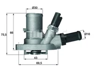 Termostaty - Termostat, płyn chłodzący Mahle TI 149 88 - miniaturka - grafika 1