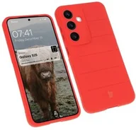Etui i futerały do telefonów - Bizon Pancerne etui Case Tur do Galaxy S25, czerwone - miniaturka - grafika 1