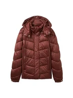 Kurtki damskie - TOM TAILOR Damska kurtka 1037565, 30337-Raisin, XL, 30337 - Raisin, XL - miniaturka - grafika 1