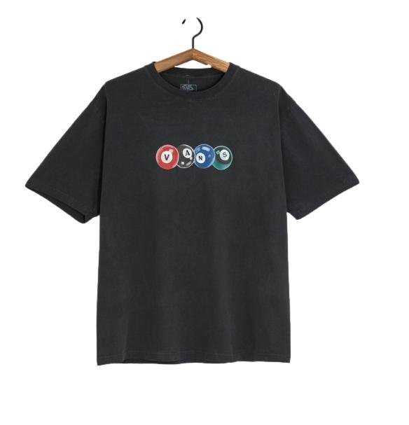 T-shirt Męski VANS Backspin SS Black VN000PBZBLK1 L