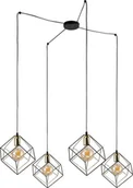 Lampy sufitowe - TK Lighting 2778 - Żyrandol na lince ALAMBRE 4xE27/60W/230V - miniaturka - grafika 1