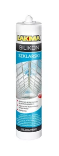 Silikon szklarski Lakma bezbarwny 280ml - Silikony - miniaturka - grafika 1