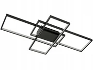 Lampy sufitowe - Lampa sufitowa Plafon żyrandol Led 120W 3 barwy - miniaturka - grafika 1