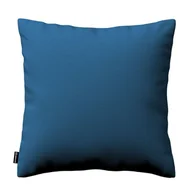 Poszewki na poduszki - Dekoria Poszewka Kinga na poduszkę Ocean Blue morski niebieski) 50 × 50 cm Cotton Panama 102-702-30 - miniaturka - grafika 1