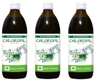 Soki i napoje niegazowane - Zestaw 3x Chlorofil 500 ml - miniaturka - grafika 1