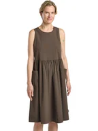 Sukienki - Jack Wolfskin Sukienka "Sioma" w kolorze khaki - miniaturka - grafika 1