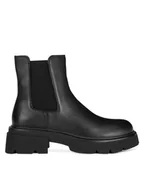 Botki damskie - Badura Sztyblety WFA3115-1Z Czarny - miniaturka - grafika 1