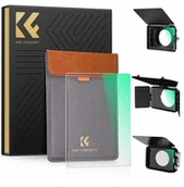 Filtry fotograficzne - Filtr Filmowy Black Diffusion 1/8 do Matte Box Tilta SmallRig 4x5.65 / K&F Concept / KF01.2452 - miniaturka - grafika 1