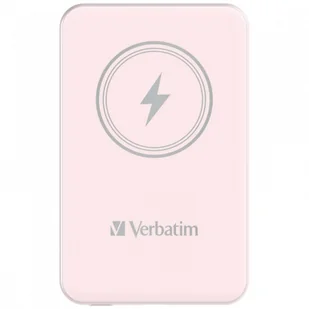 Power Bank Charge n GO 32243 5000 mAh PD 20W QC 3.0 Różowy. - Powerbanki - miniaturka - grafika 1
