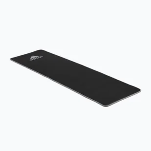 Adidas Mata fitness szara ADMT-12235GR - Maty do ćwiczeń - miniaturka - grafika 1