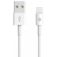 Kable USB - Devia Kabel DEVIA iPhone iOS 7&8&9 white - miniaturka - grafika 1