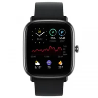 Smartwatch - Xiaomi Amazfit GTS 2 Mini Czarny - miniaturka - grafika 1