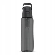 Butelki filtrujące - Butelka filtrująca Dafi Solid 0,7L 700ml czarna barwiona - miniaturka - grafika 1
