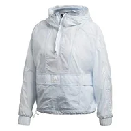 Kurtki damskie - adidas Kurtka damska W Cropped W.rdy wielokolorowa matcie XXL - miniaturka - grafika 1