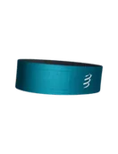 Pozostały sprzęt i akcesoria do ćwiczeń - COMPRESSPORT Pas biegowy FREE BELT 2020 mosaic blue - miniaturka - grafika 1