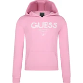 Bluzy dla dziewczynek - Guess Bluza | Regular Fit - miniaturka - grafika 1