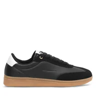 Sneakersy męskie - Sneakersy Sprandi RETROSTEMP MPRS-22M12313 Czarny - miniaturka - grafika 1