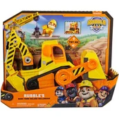Samochody i pojazdy dla dzieci - Pojazd Spin Master Paw Patrol Rubble &amp; Crew Bark Yard Deluxe Bulldozer (778988496275) - miniaturka - grafika 1