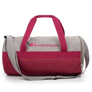 Torba fitness Meteor Siggy 25 l purpurowy/szary - Torby sportowe - miniaturka - grafika 1