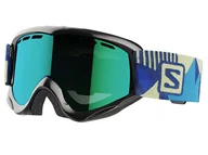 Gogle narciarskie - Gogle Salomon Juke Black 2023 - miniaturka - grafika 1