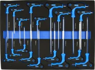 Śrubokręty - Geko Wkład- zestaw wkrętaków typu T 18el.6 - miniaturka - grafika 1