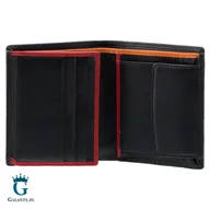 Portfele - Elegancki portfelik męski Visconti BD-22 RFID - miniaturka - grafika 1