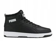 Buty sportowe męskie - Buty Męskie Puma 37557601 Rebound Joy Fur 43 Wysokie Za Kostkę - miniaturka - grafika 1