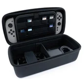 Akcesoria do Nintendo - Etui NACON do Nintendo Switch 2 Czarny do konsoli i akcesoriów - miniaturka - grafika 1
