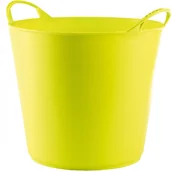 Wiadra i kastry budowlane - Pojemnik Wiadro Kosz Elastyczny Flexi 26L Zielony - miniaturka - grafika 1