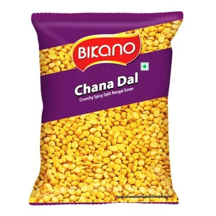 Indyjska przekąska Chana Dal 200g - Chipsy - miniaturka - grafika 1