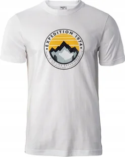 Koszulka męska Hi-tec Zergo 100% Bawełna T-shirt L - Koszulki męskie - miniaturka - grafika 1