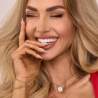 Łańcuszki - Łańcuszek z cyrkonią Like a Diamond - miniaturka - grafika 1