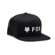 Czapki damskie - Czapka z Daszkiem FOX Absolute CzarnyOnesize - miniaturka - grafika 1