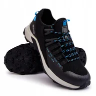 Buty sportowe męskie - Buty Sportowe Big Star LL174130 Czarne 44 - miniaturka - grafika 1