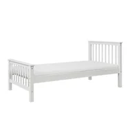 Łóżka dla dzieci i młodzieży - Łóżko Collet Szczeblinka 90x200 cm - 4 kolory - miniaturka - grafika 1