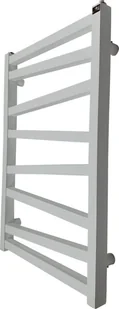 Grzejnik łazienkowy Cyrkon 75 x 50 cm biały mat - Grzejniki łazienkowe - miniaturka - grafika 1