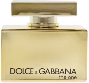 Tester Woda perfumowana dla kobiet Dolce &amp; Gabbana The One Gold Intense 75 ml (3423222015817) - Wody i perfumy damskie - miniaturka - grafika 1