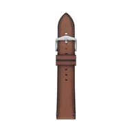 Paski - Fossil Pasek do zegarka dla mężczyzn 22 mm LiteHide skóra brązowa, S221511, brązowy, 22 mm, Casual - miniaturka - grafika 1