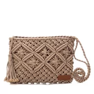 Torebki damskie - XTI 184329, Torba na messenger damska, Taupe - miniaturka - grafika 1