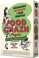 Gry planszowe - Food Chain Magnate: Mechanika Ketchupu i Inne Pomysły. Zestaw rozszerzeń Portal Games - gra - miniaturka - grafika 1