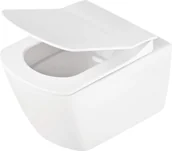 Miski WC - Deante Anemon Zero Miska WC z deską bezkołnierzowa - miniaturka - grafika 1