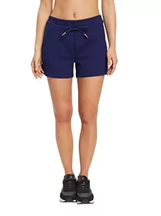 ESPRIT Damskie spodenki dresowe Active spodnie treningowe, granatowe 5, XXL, Navy 5, XXL - Spodenki męskie - miniaturka - grafika 1