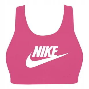Stanik Sportowy Nike Bra Swoosh Futura 899370 616 R-XS - Biustonosze - miniaturka - grafika 1