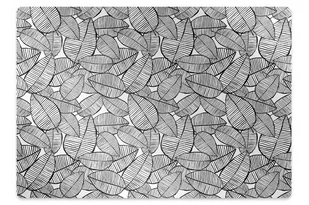 Podkładka pod krzesło obrotowe Tropikalny wzór 140x100 cm - Podnóżki, podpórki, podkładki - miniaturka - grafika 1