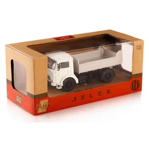 Model 1:43, JELCZ 317, biały - Kolekcjonerskie modele pojazdów - miniaturka - grafika 1